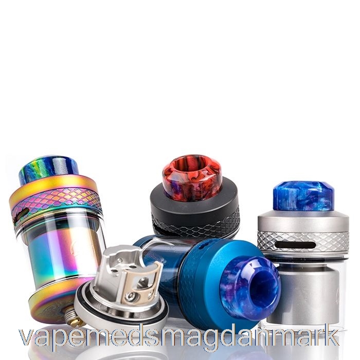 Disponibel Vape Danmark Wotofo X Suck My Mod Serpent Elevate 24mm Rta (udgået) Guld